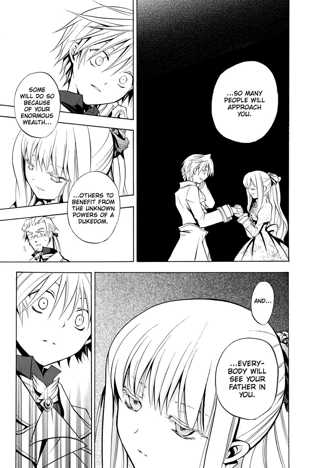 Pandora Hearts Chapter 2 - Page 5