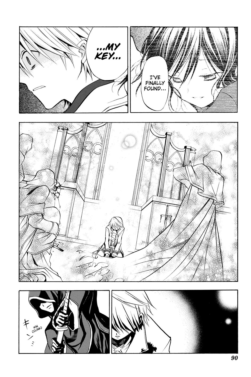 Pandora Hearts Chapter 2 - Page 37