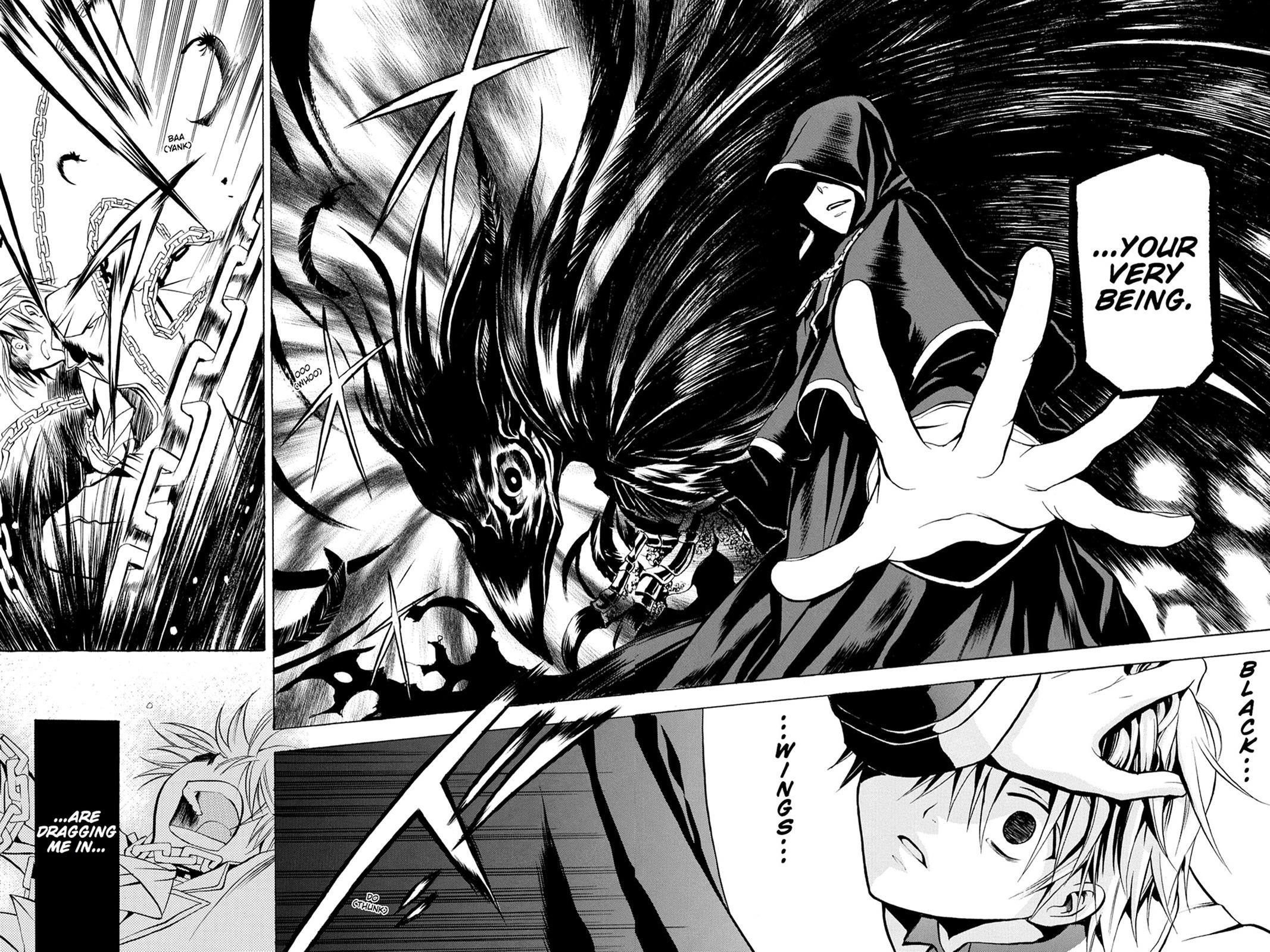 Pandora Hearts Chapter 2 - Page 39