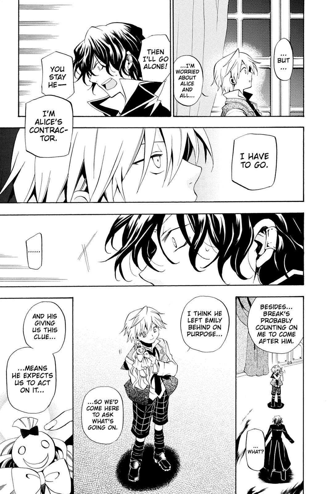 Pandora Hearts Chapter 15 - Page 26