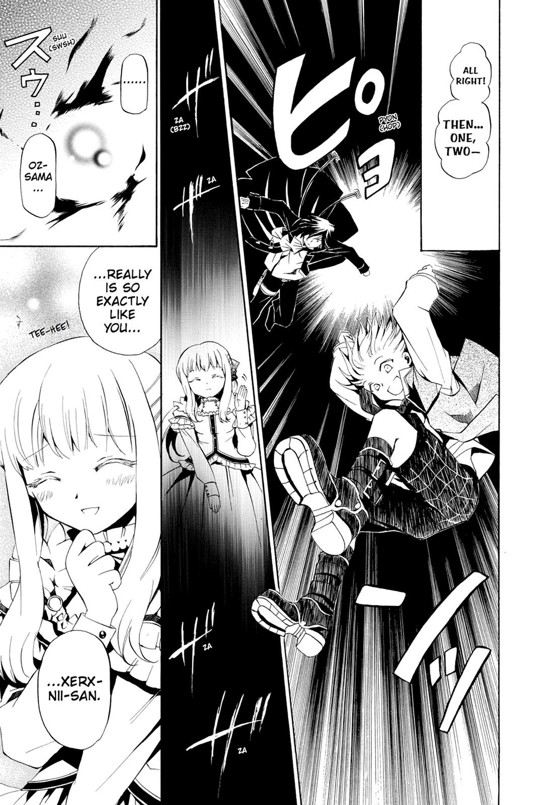 Pandora Hearts Chapter 15 - Page 28