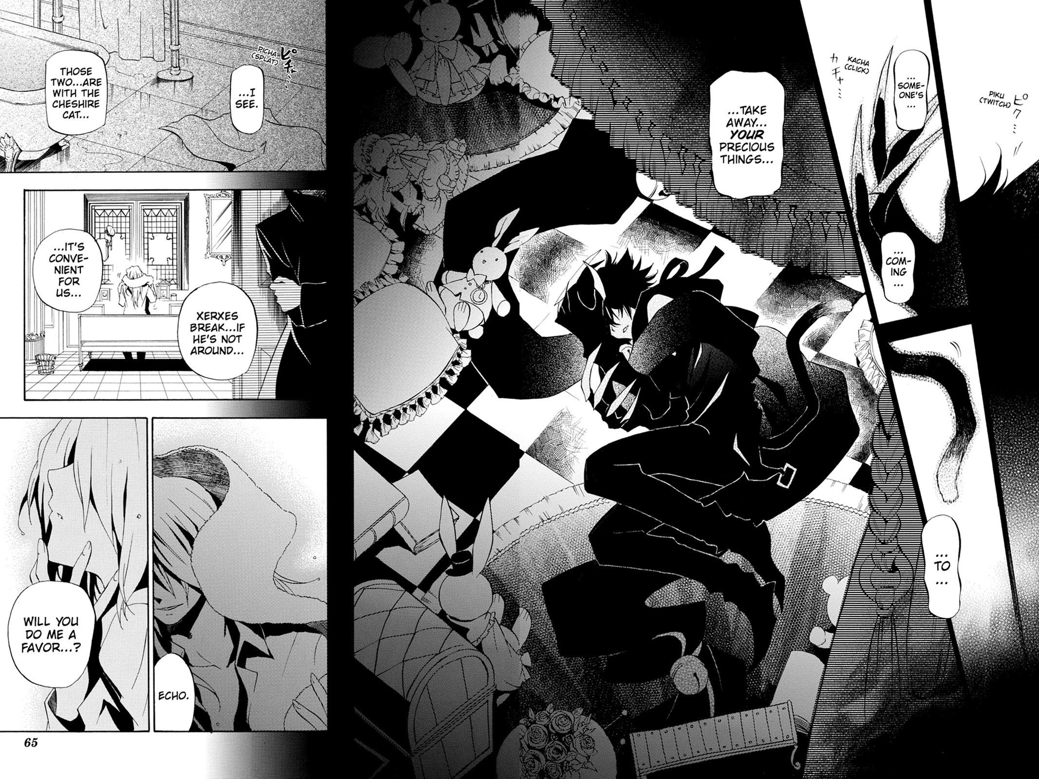Pandora Hearts Chapter 15 - Page 29