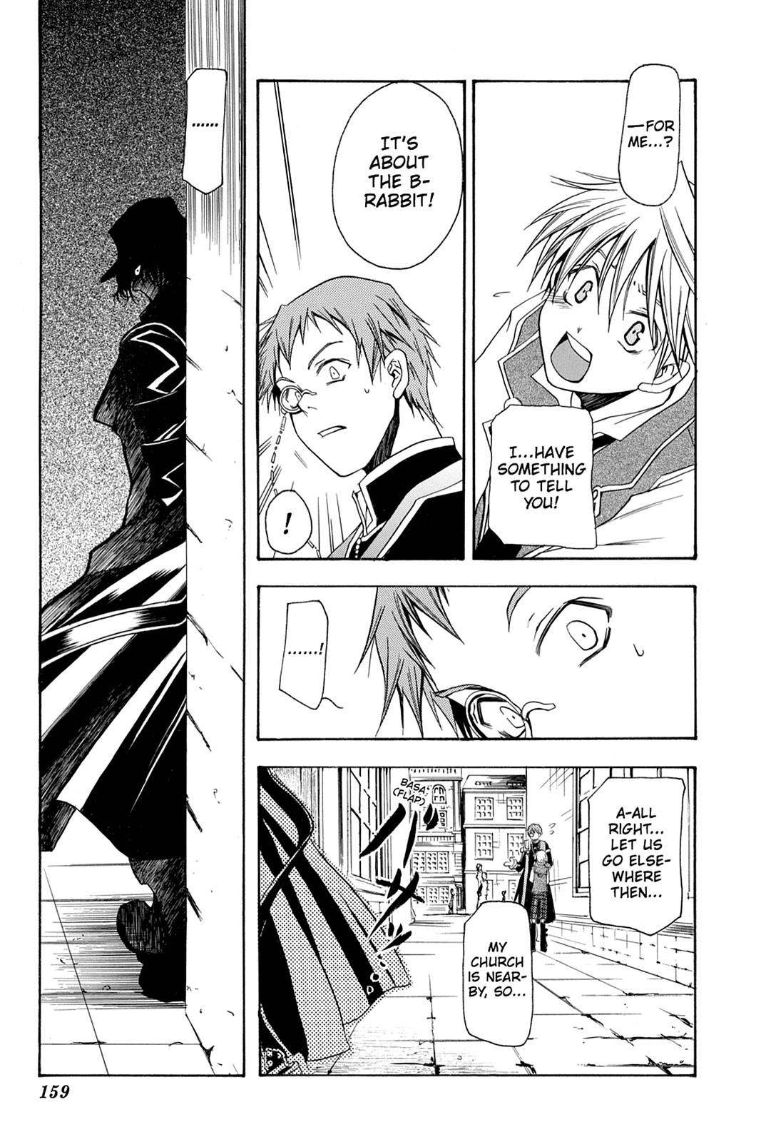 Pandora Hearts Chapter 33.5 - Page 7