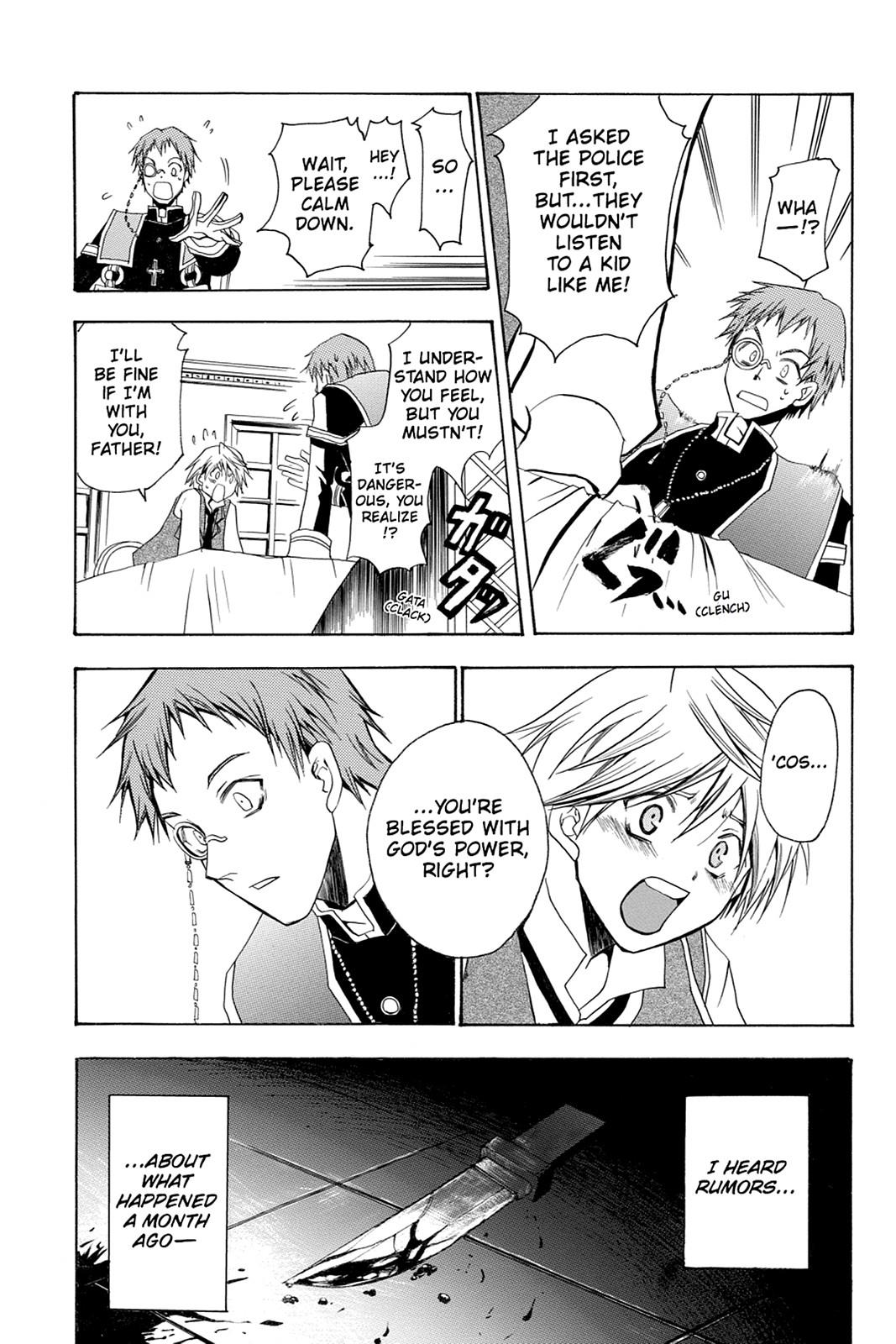 Pandora Hearts Chapter 33.5 - Page 10