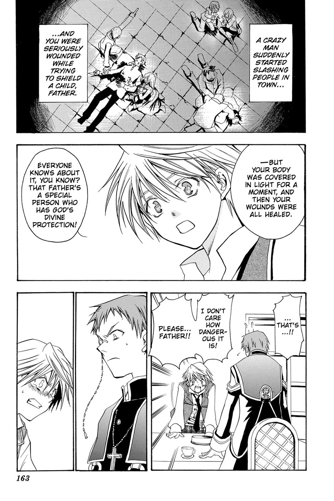 Pandora Hearts Chapter 33.5 - Page 11