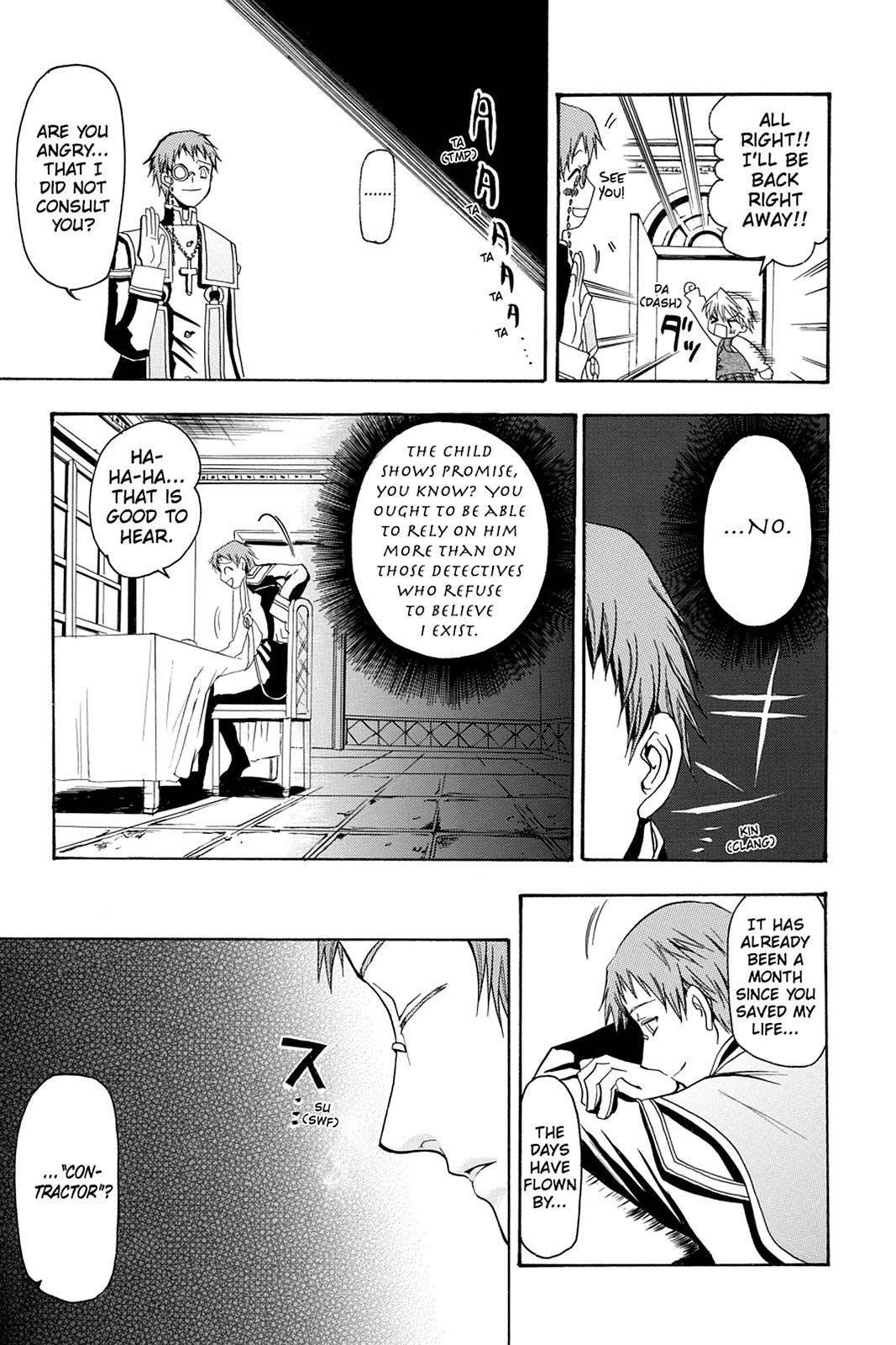Pandora Hearts Chapter 33.5 - Page 13