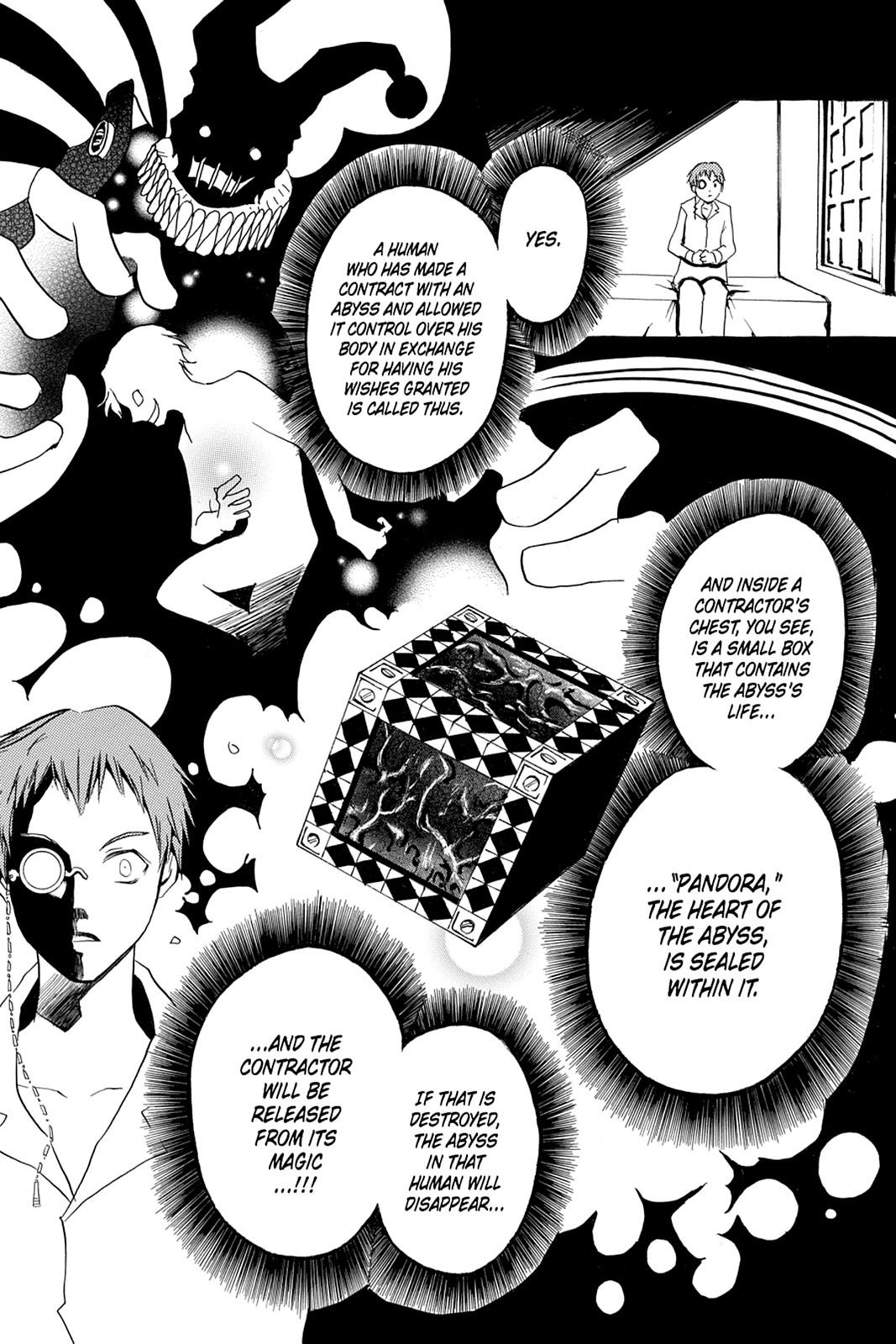 Pandora Hearts Chapter 33.5 - Page 14