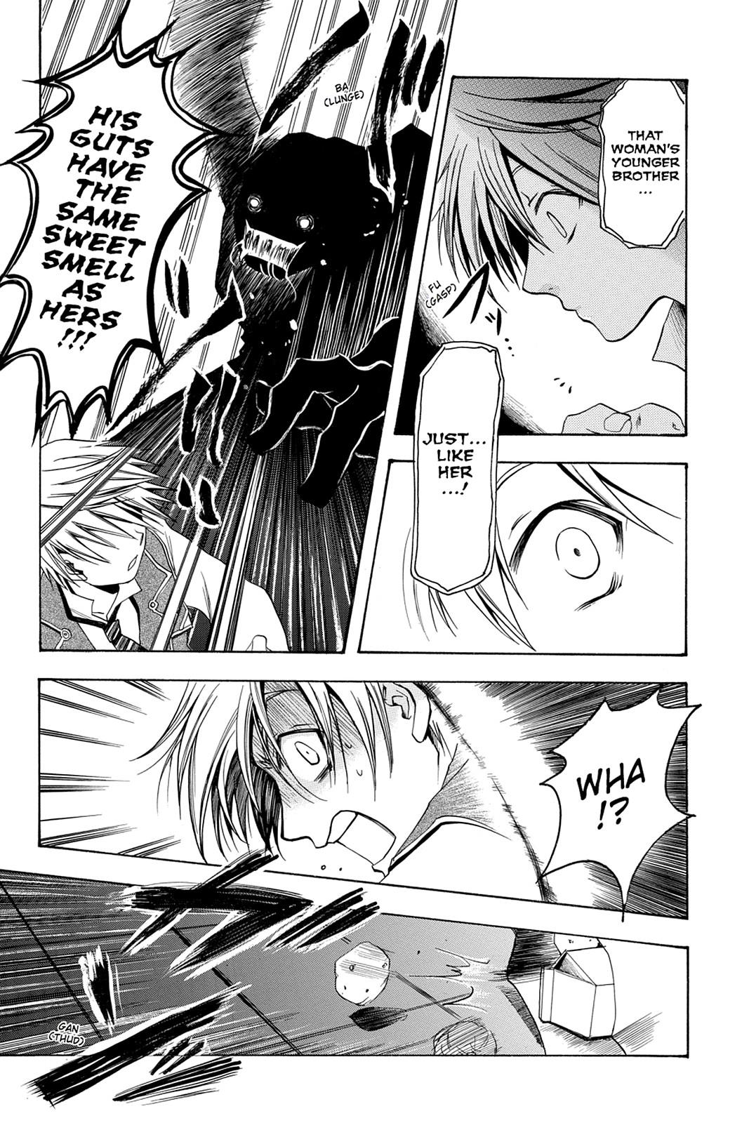 Pandora Hearts Chapter 33.5 - Page 17