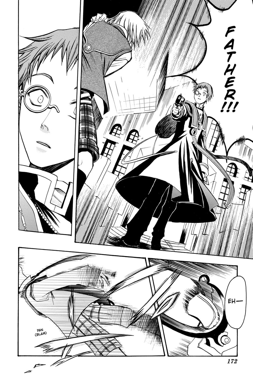 Pandora Hearts Chapter 33.5 - Page 20