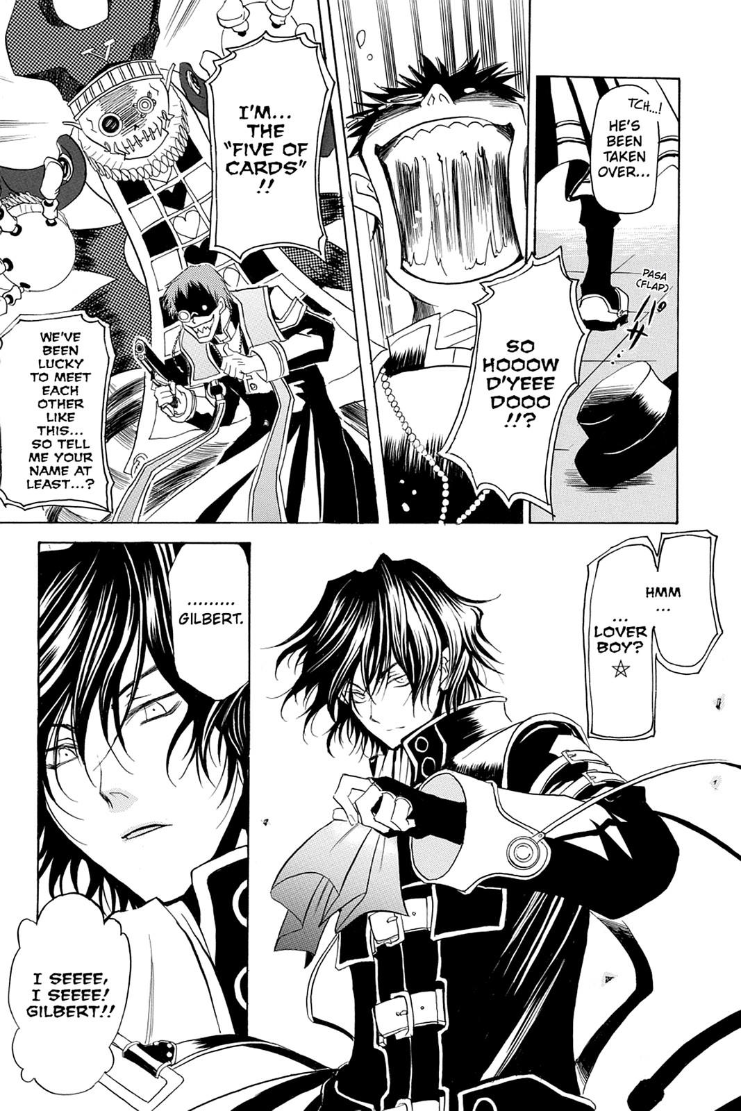 Pandora Hearts Chapter 33.5 - Page 27