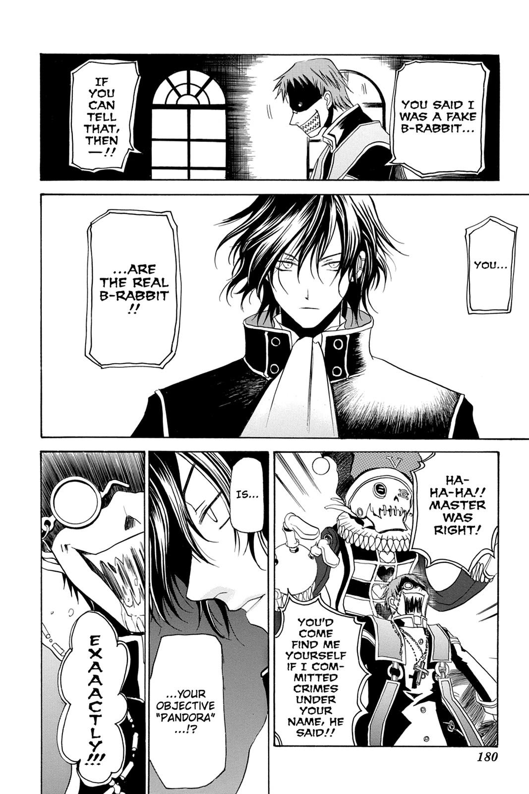 Pandora Hearts Chapter 33.5 - Page 28