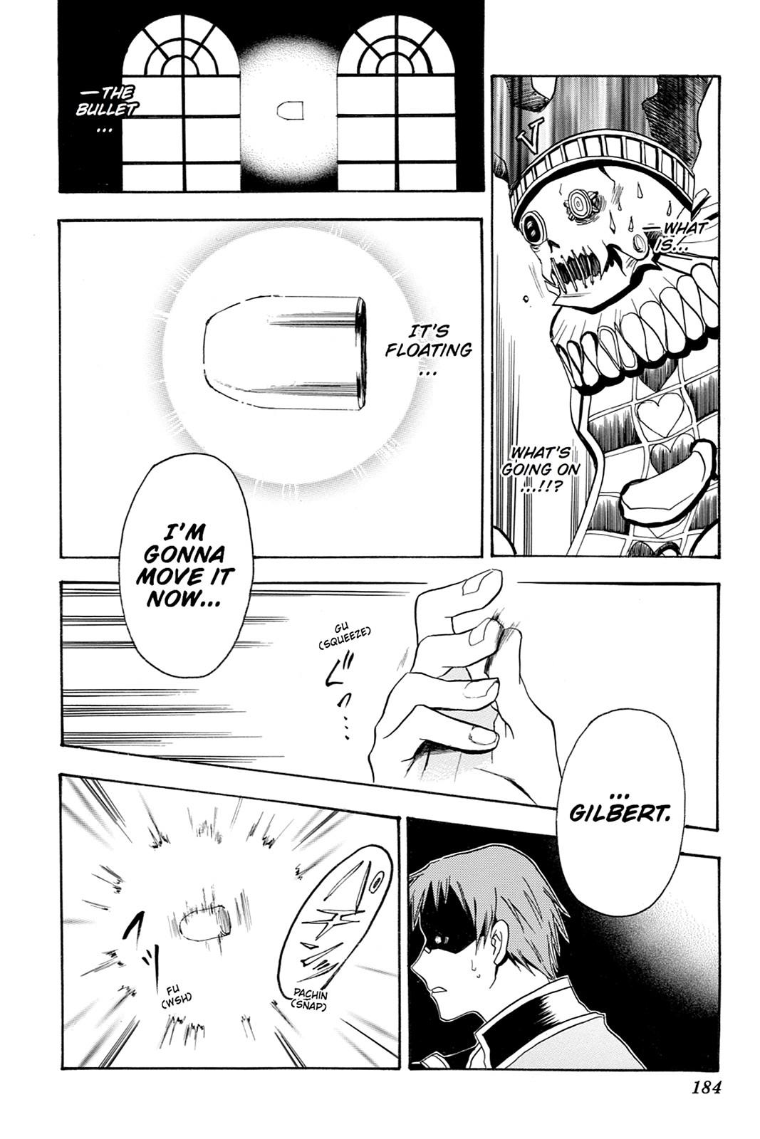 Pandora Hearts Chapter 33.5 - Page 32