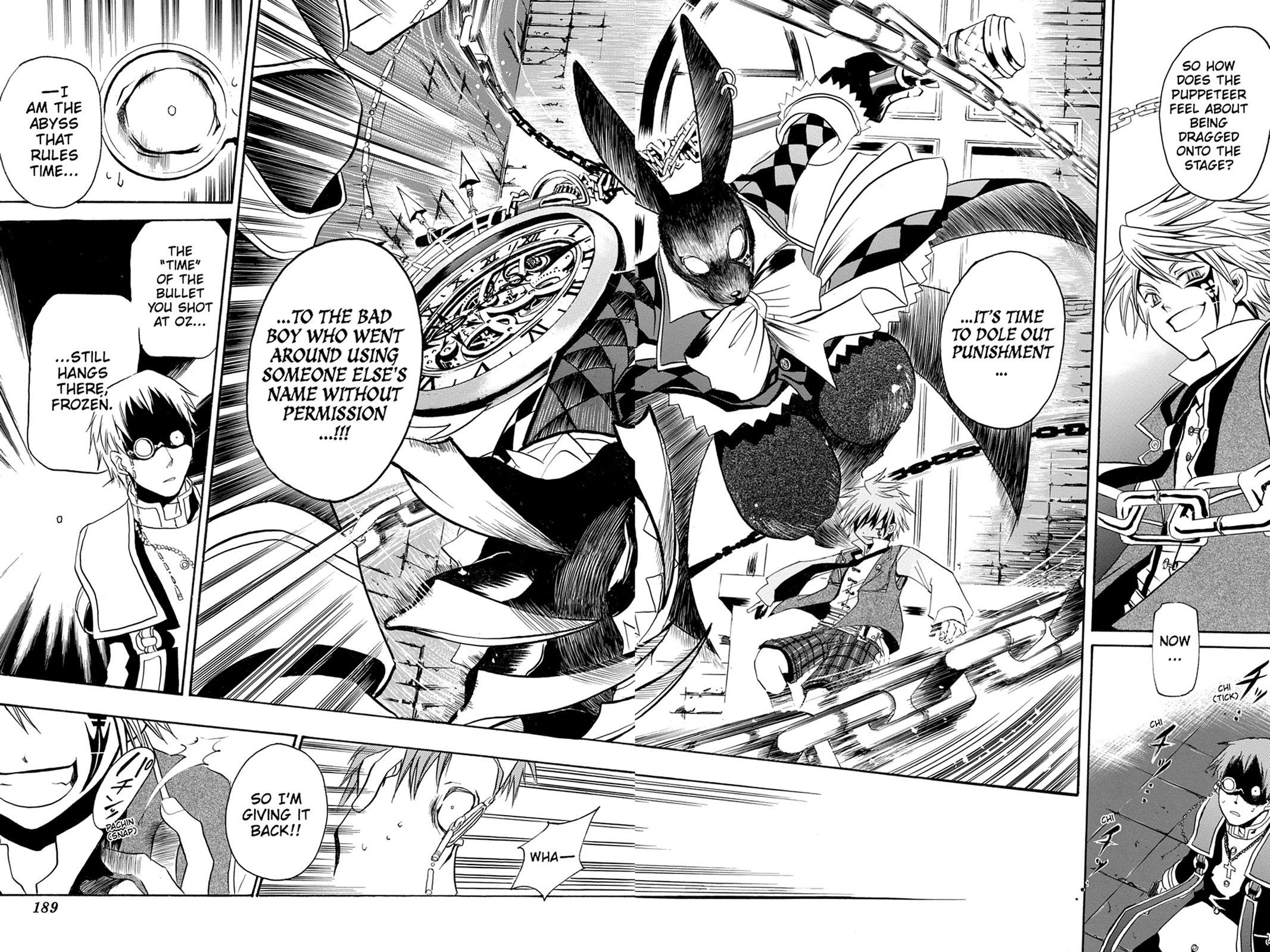 Pandora Hearts Chapter 33.5 - Page 36