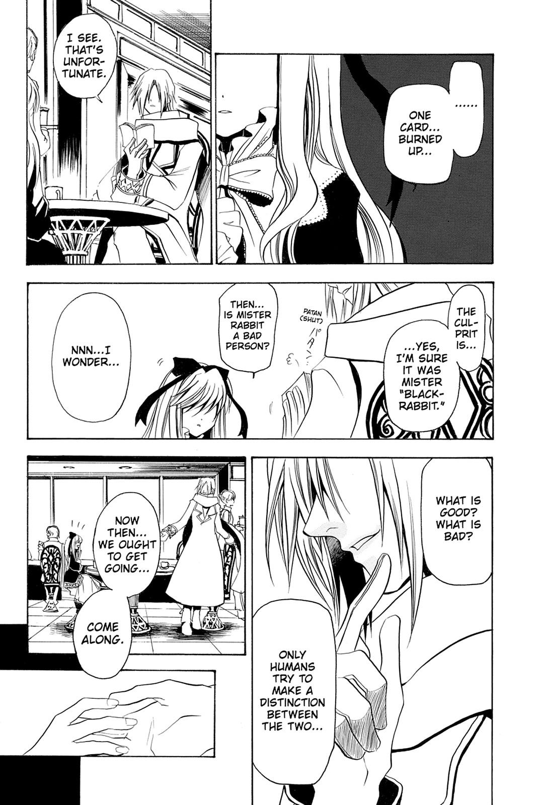 Pandora Hearts Chapter 33.5 - Page 46