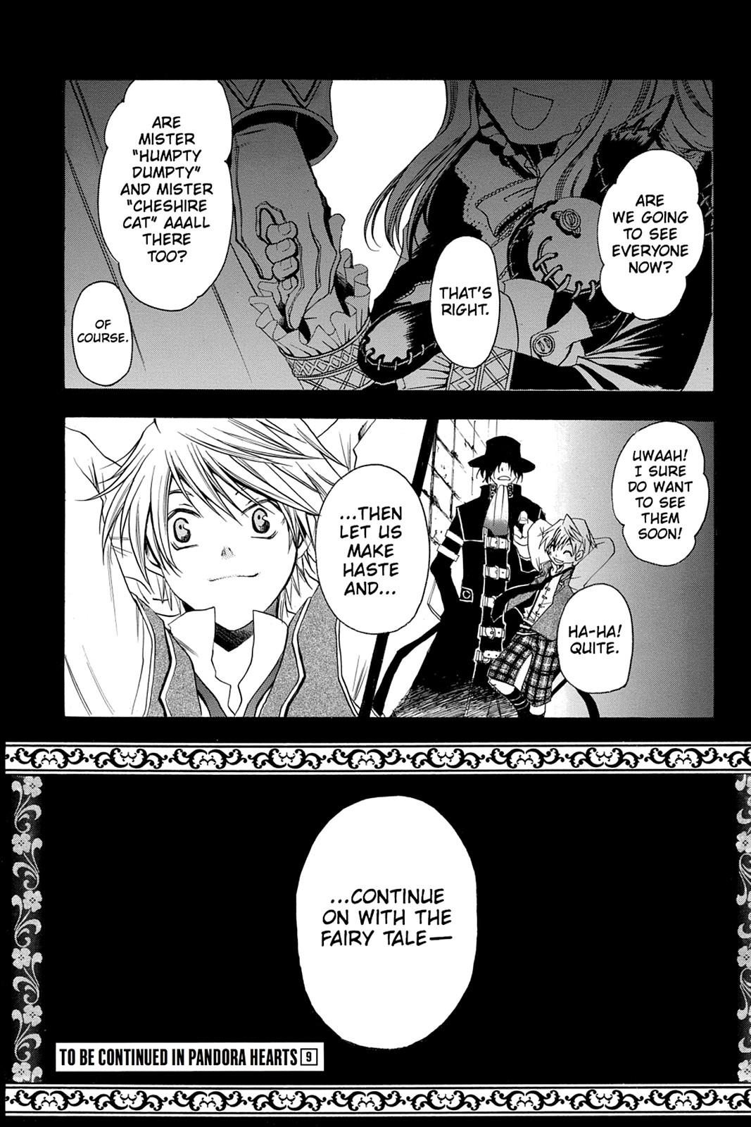 Pandora Hearts Chapter 33.5 - Page 47