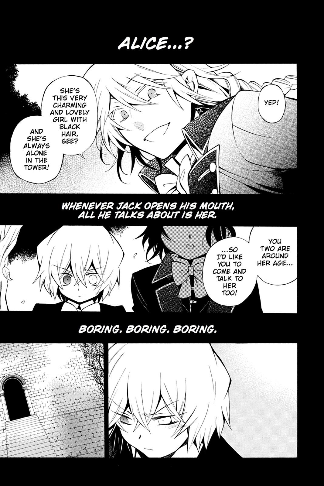 Pandora Hearts Chapter 39 - Page 4