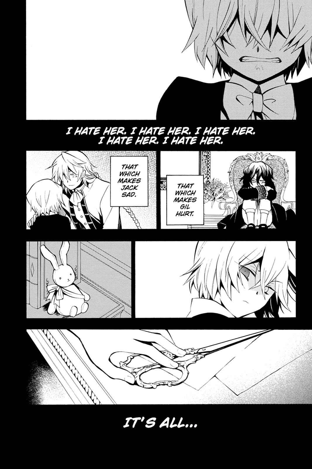 Pandora Hearts Chapter 39 - Page 7