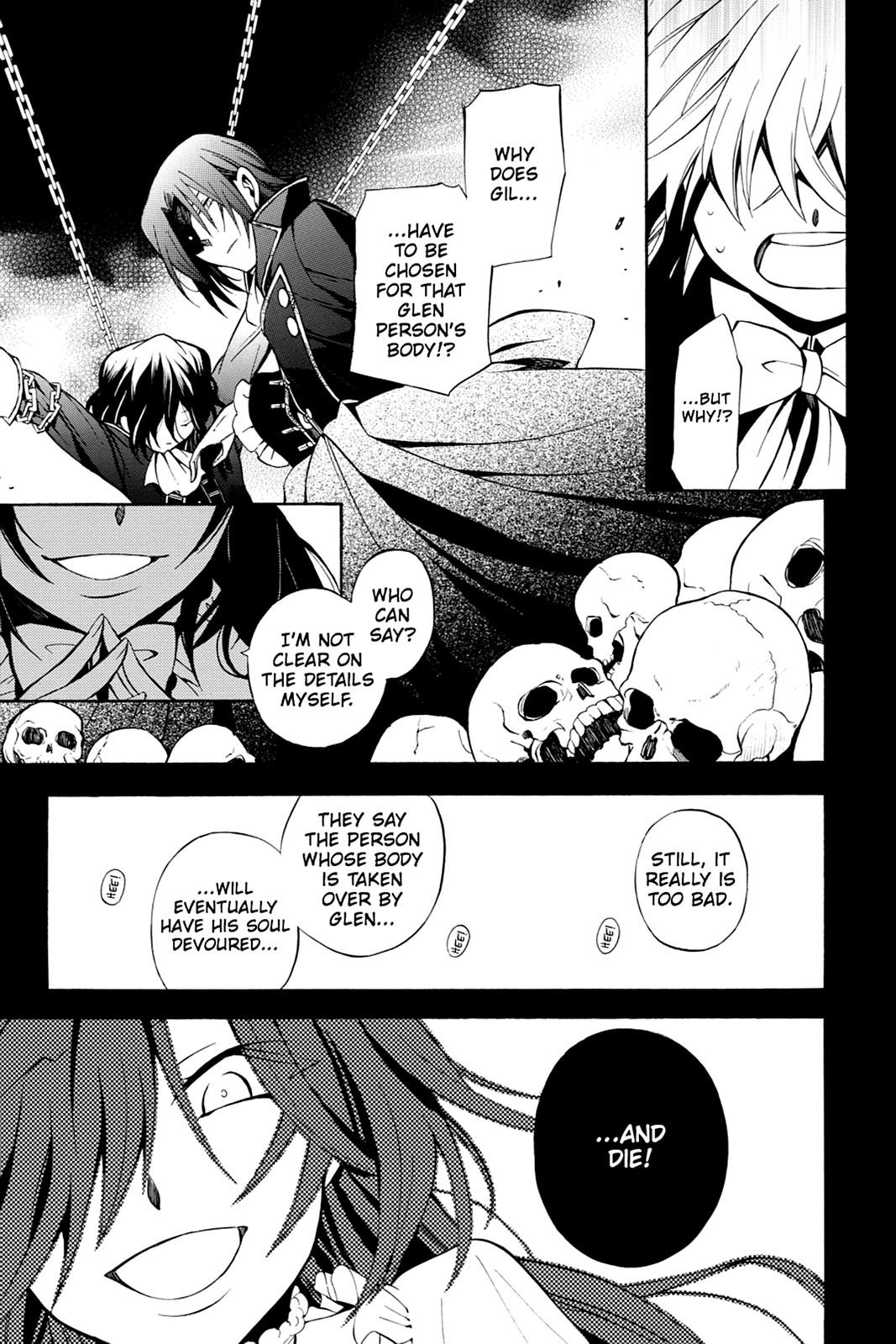Pandora Hearts Chapter 39 - Page 10