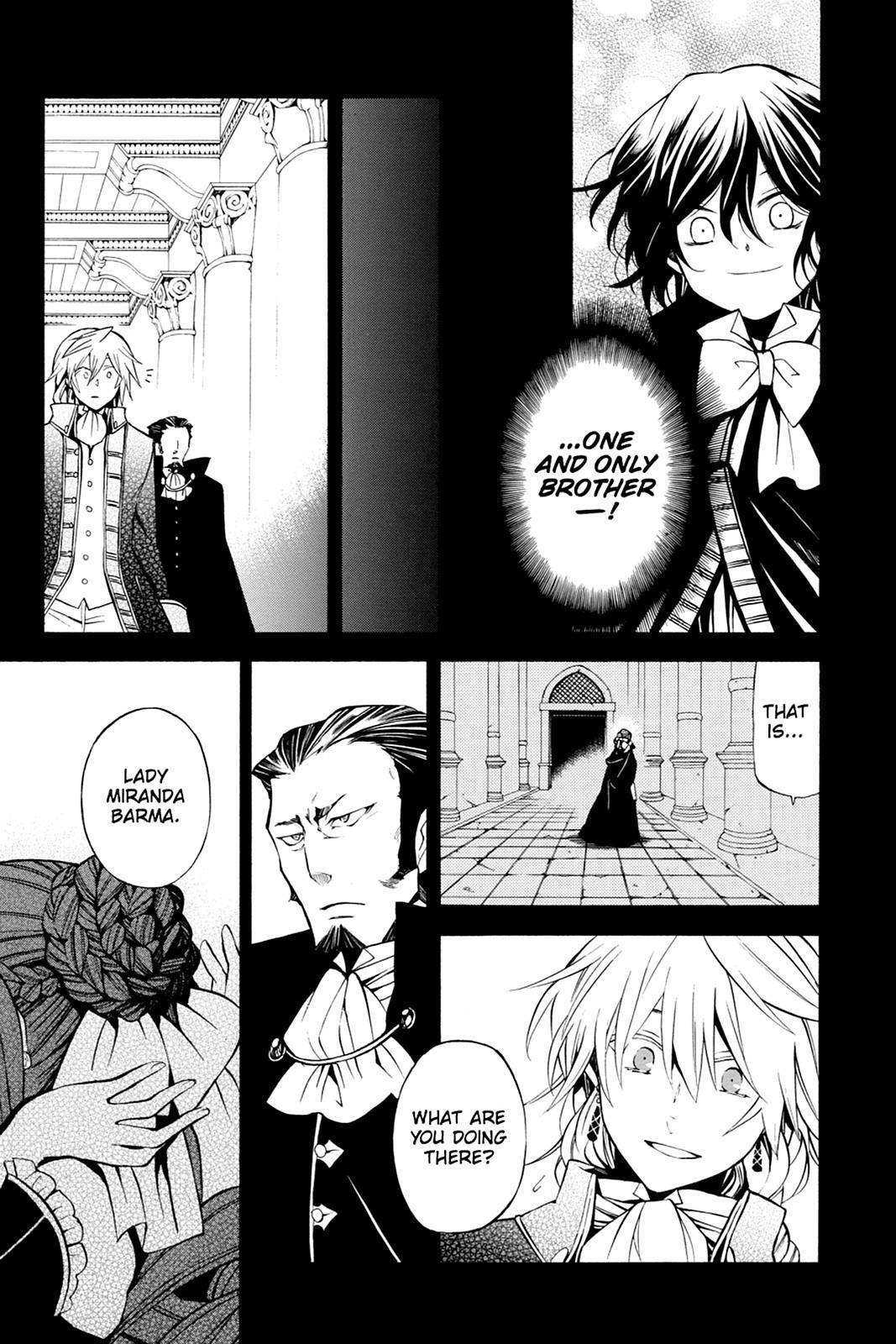 Pandora Hearts Chapter 39 - Page 16