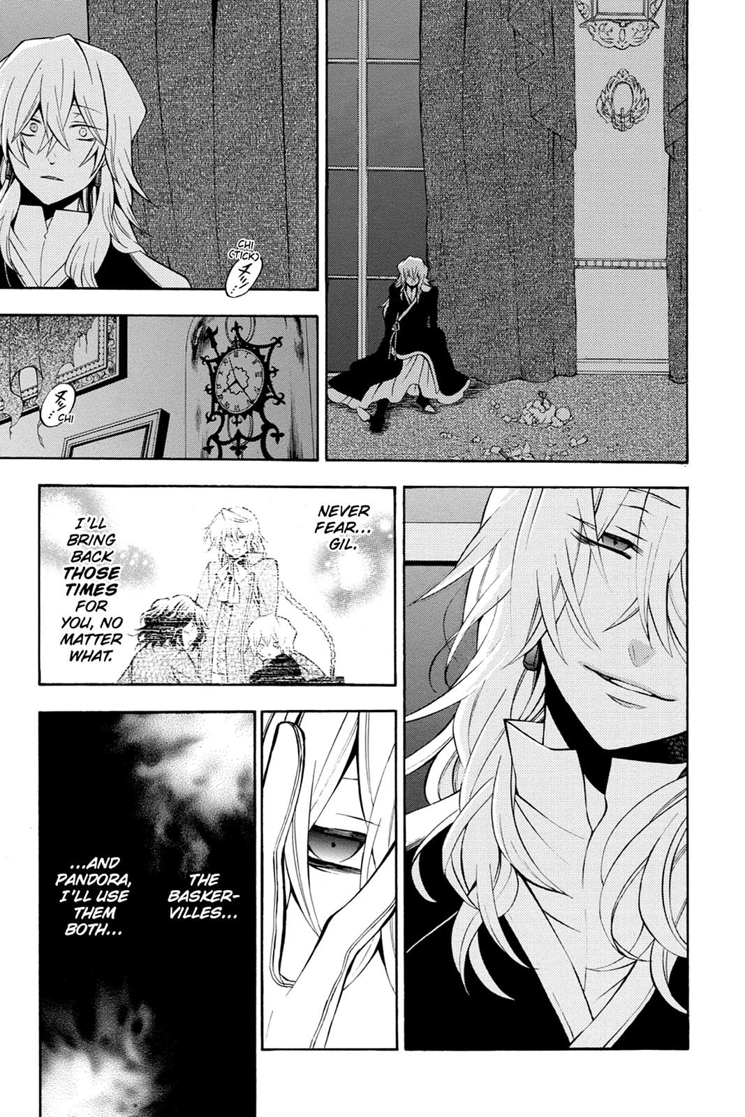 Pandora Hearts Chapter 39 - Page 25