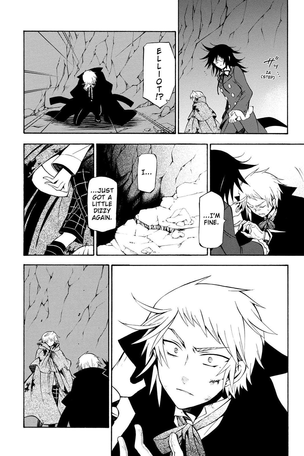 Pandora Hearts Chapter 39 - Page 34