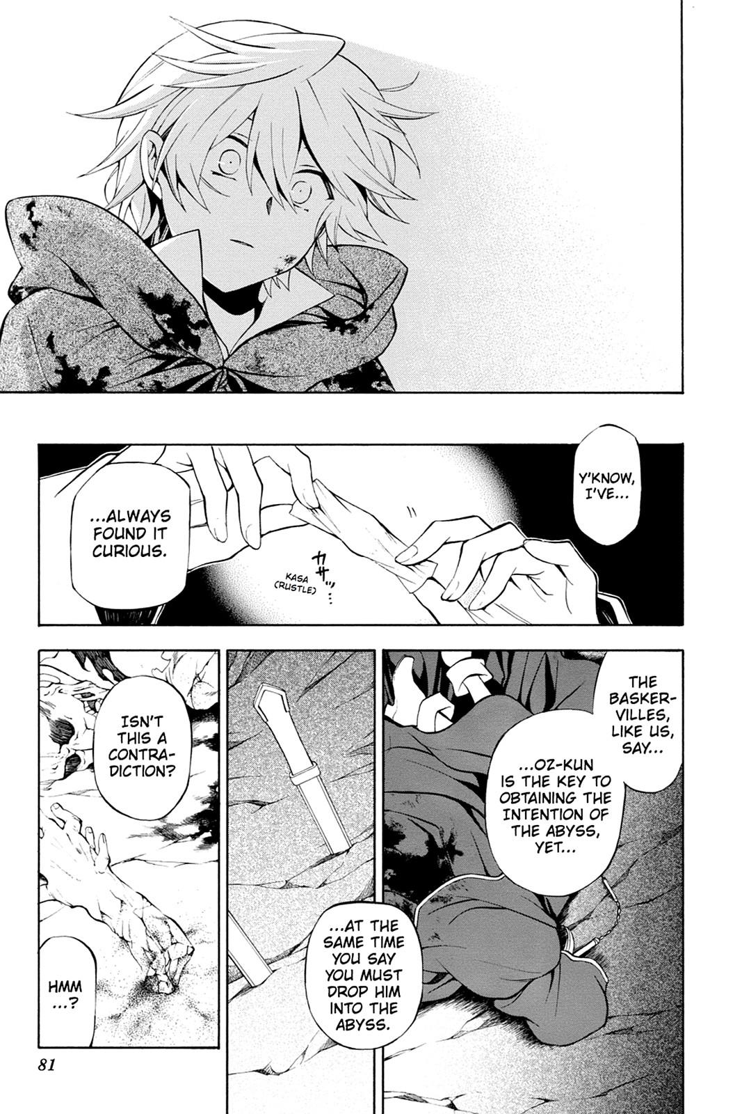 Pandora Hearts Chapter 39 - Page 35