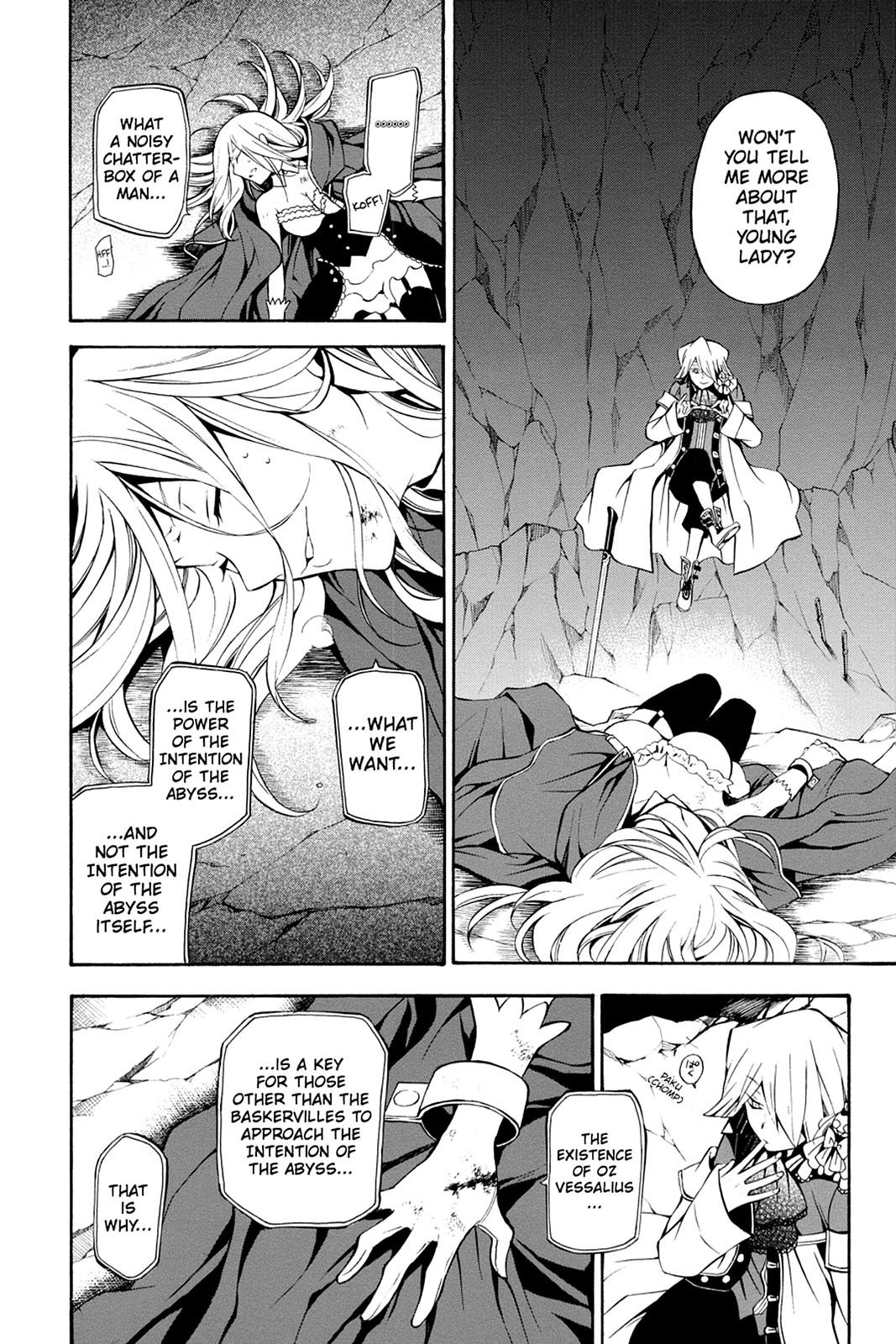 Pandora Hearts Chapter 39 - Page 36