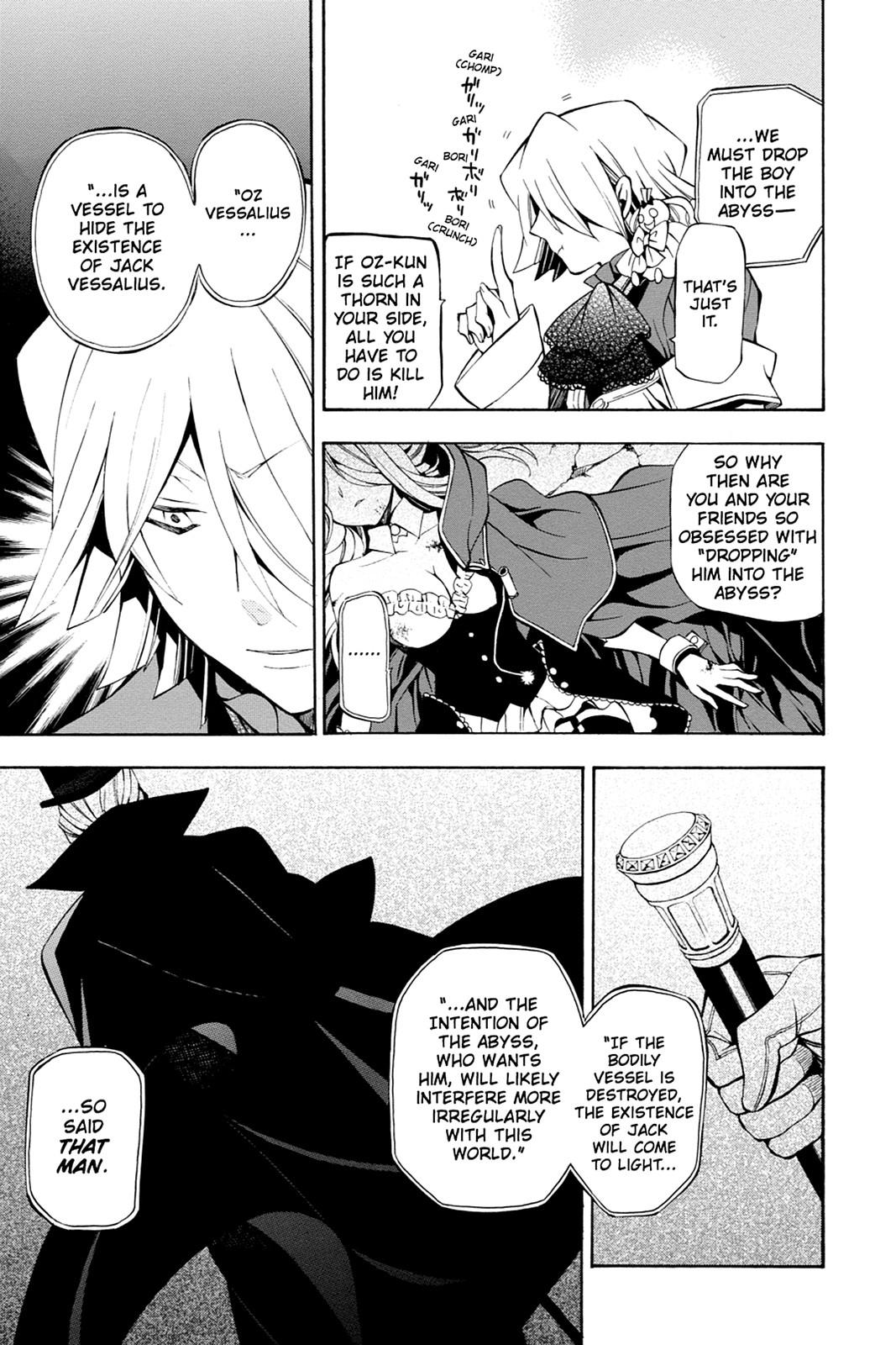 Pandora Hearts Chapter 39 - Page 37