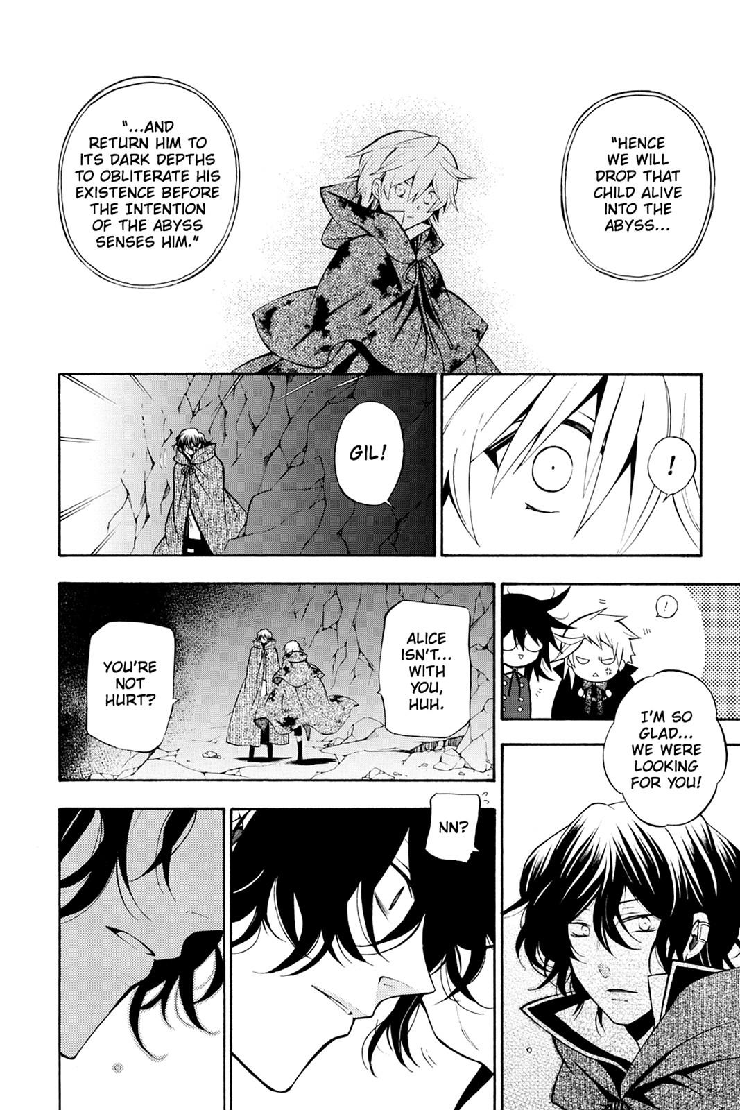 Pandora Hearts Chapter 39 - Page 38
