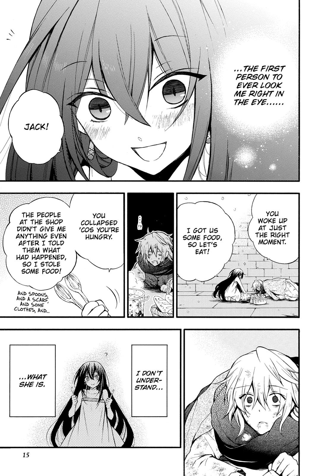 Pandora Hearts Chapter 66 - Page 15