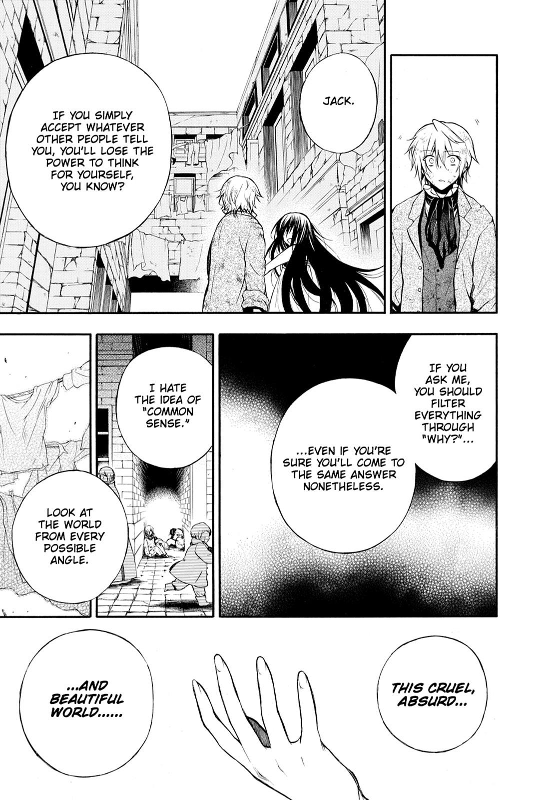 Pandora Hearts Chapter 66 - Page 21