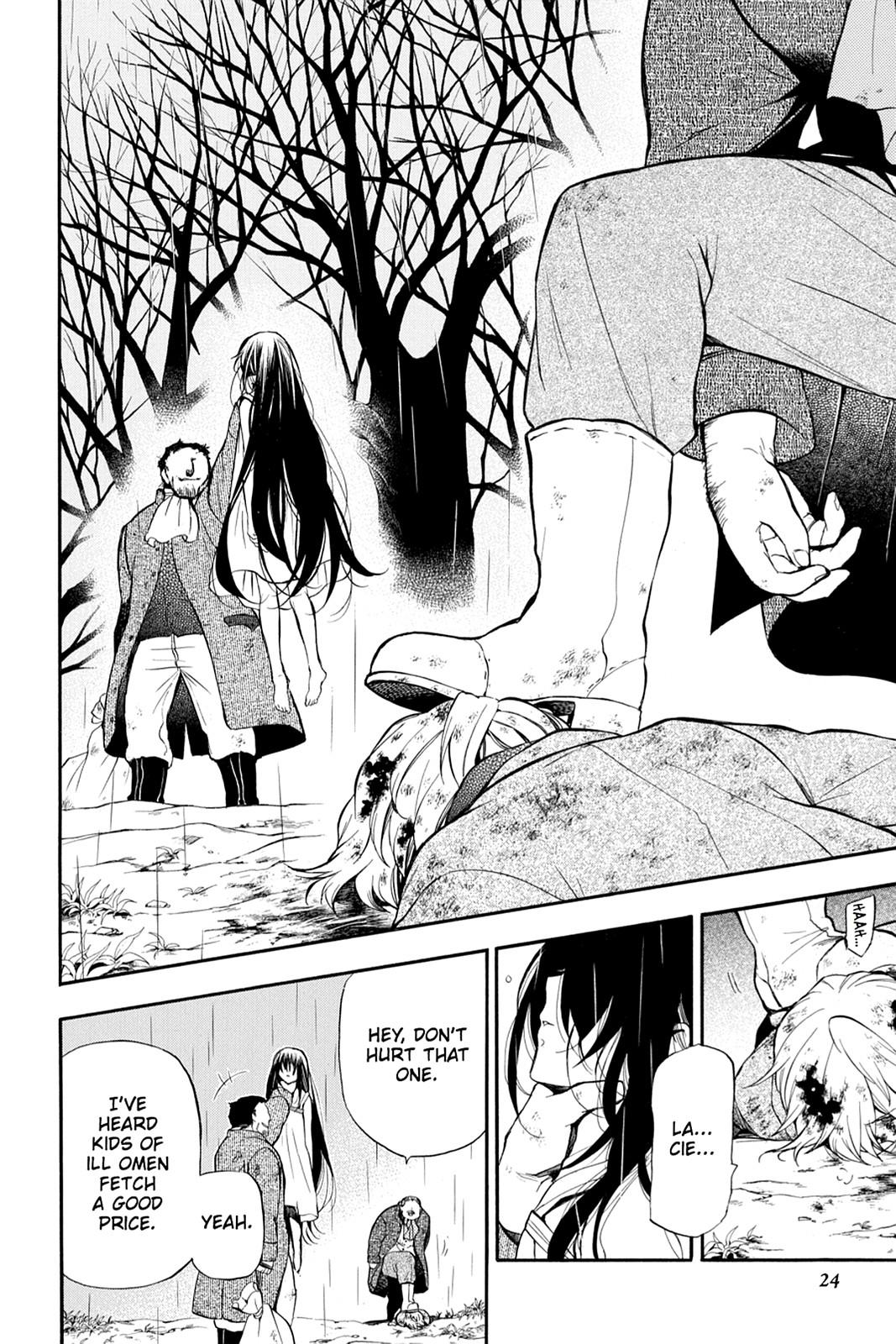Pandora Hearts Chapter 66 - Page 24