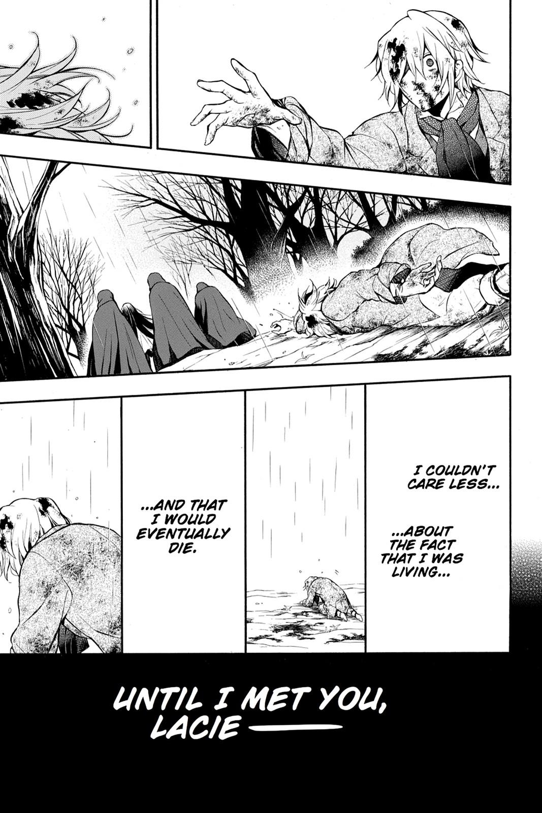 Pandora Hearts Chapter 66 - Page 32