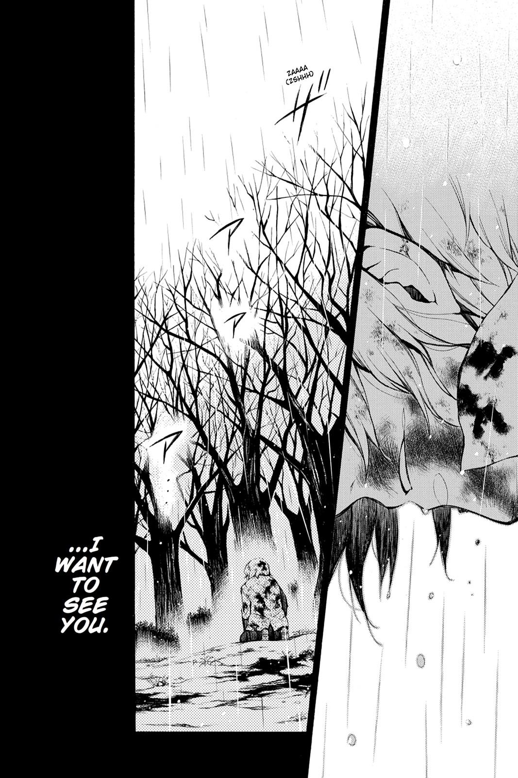 Pandora Hearts Chapter 66 - Page 33