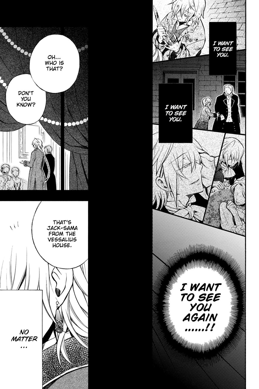 Pandora Hearts Chapter 66 - Page 34