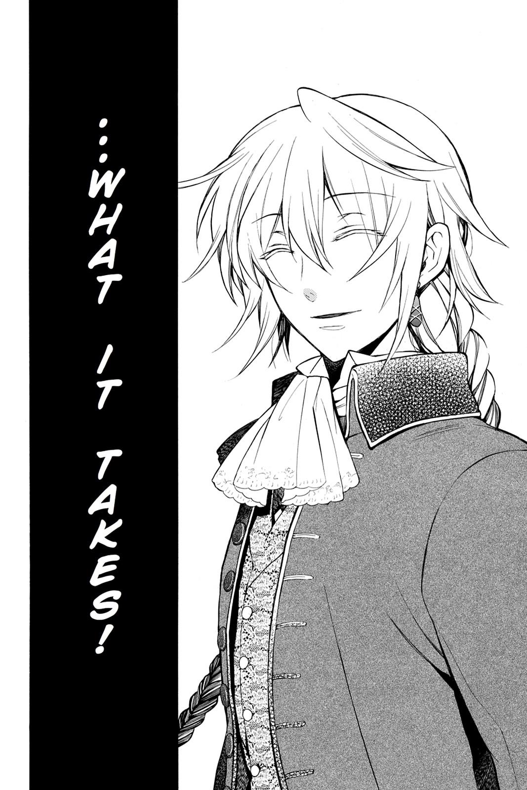 Pandora Hearts Chapter 66 - Page 35