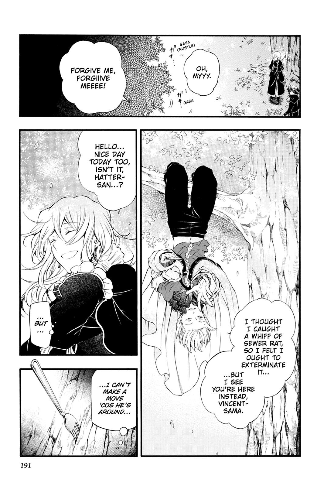 Pandora Hearts Chapter 82.5 - Page 9