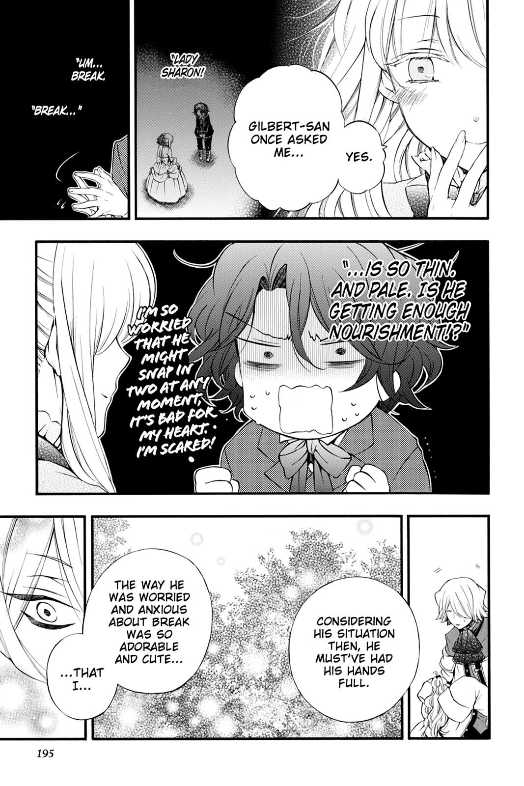Pandora Hearts Chapter 82.5 - Page 13