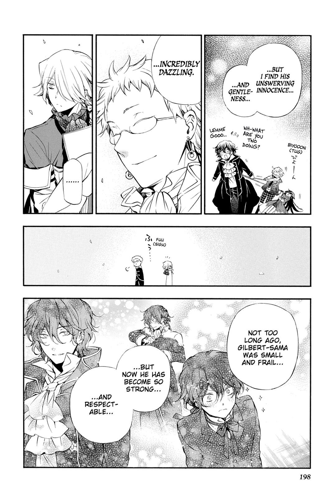 Pandora Hearts Chapter 82.5 - Page 16