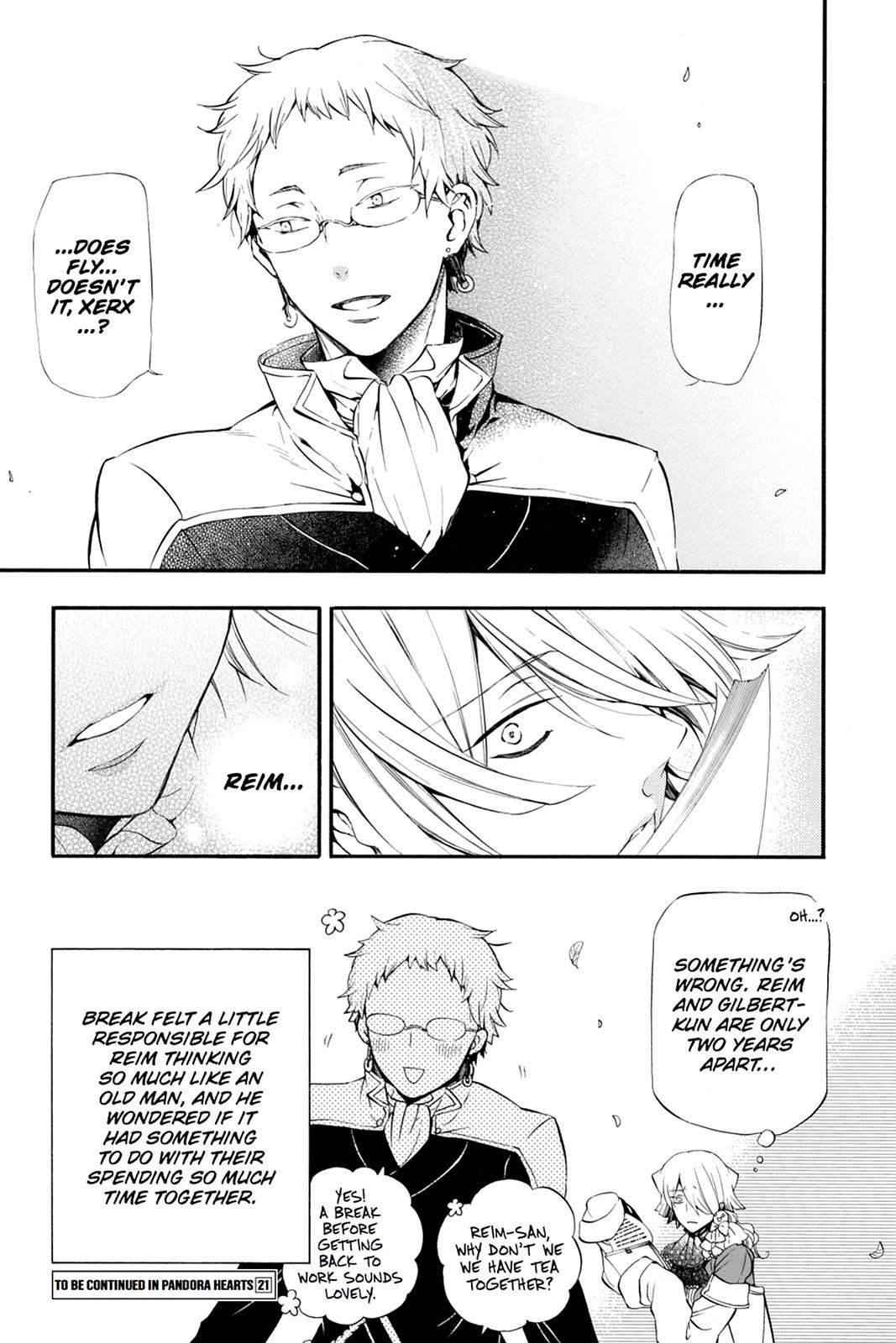 Pandora Hearts Chapter 82.5 - Page 17
