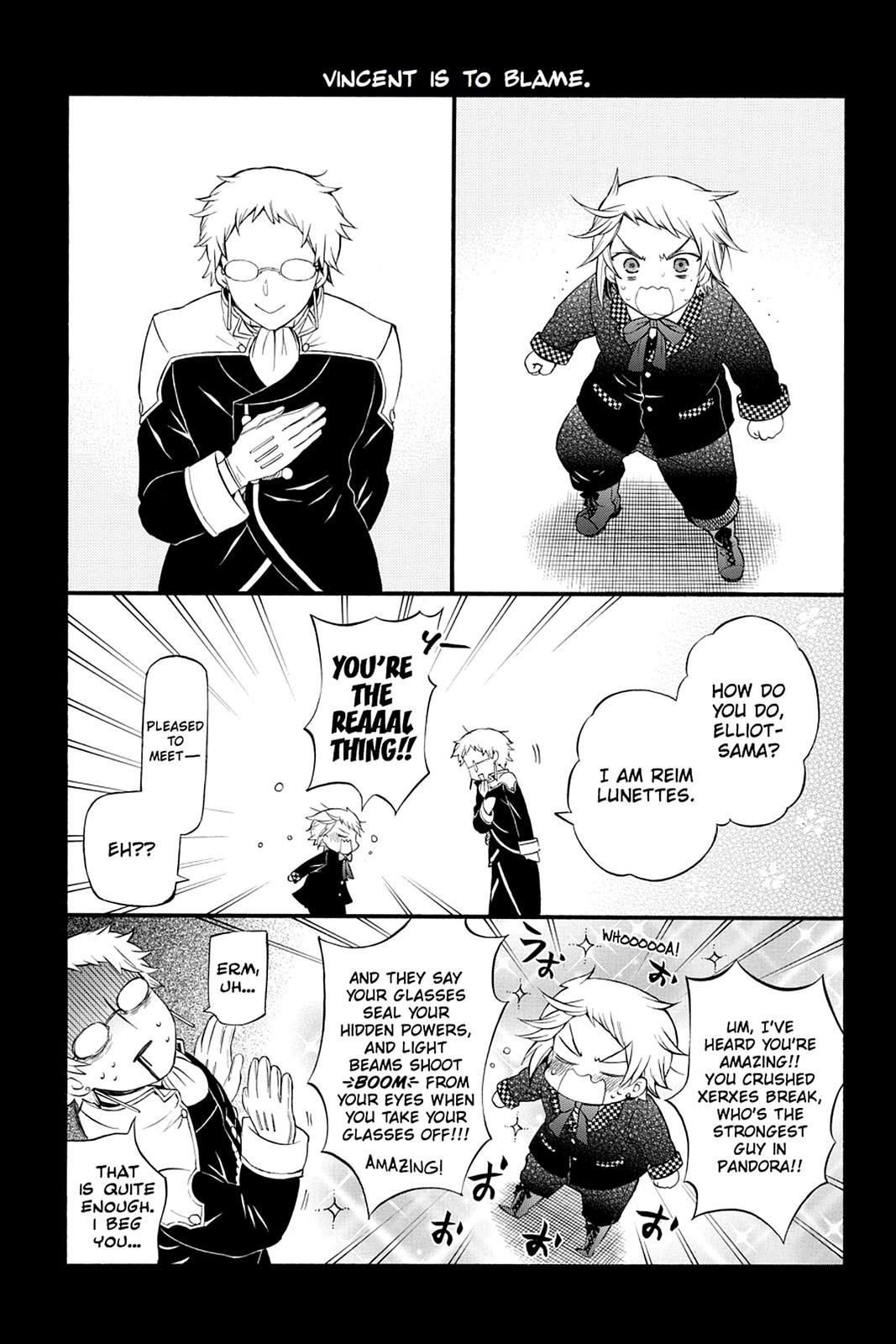 Pandora Hearts Chapter 82.5 - Page 18