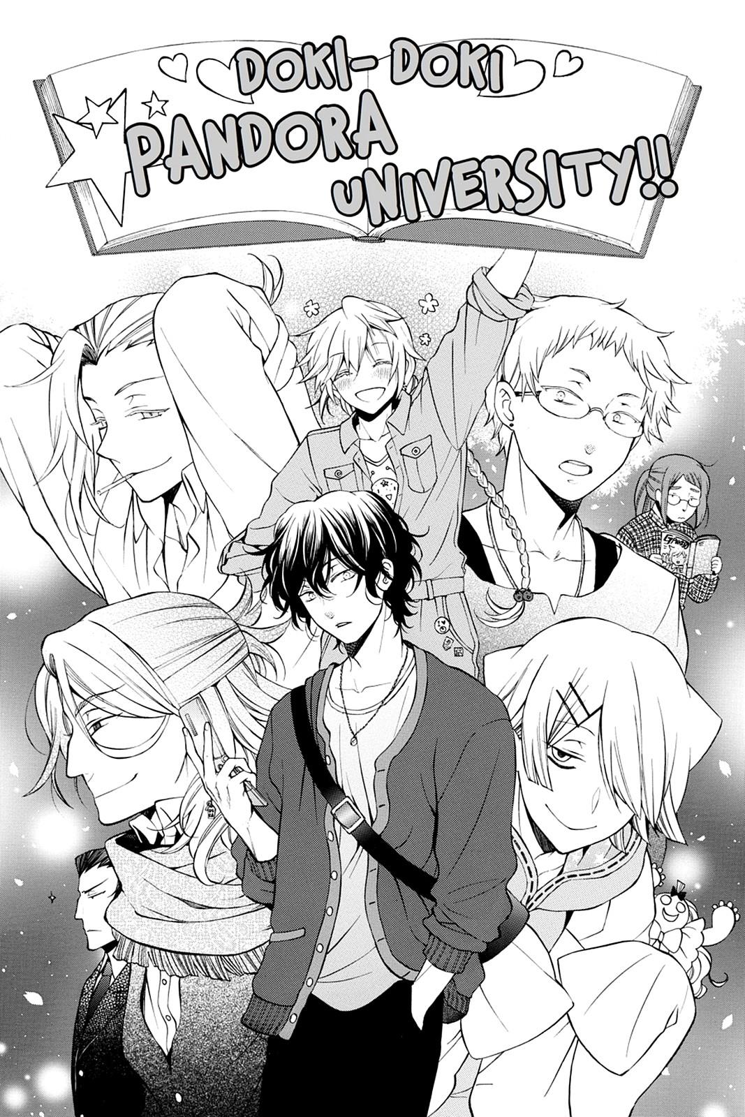 Pandora Hearts Chapter 82.5 - Page 20