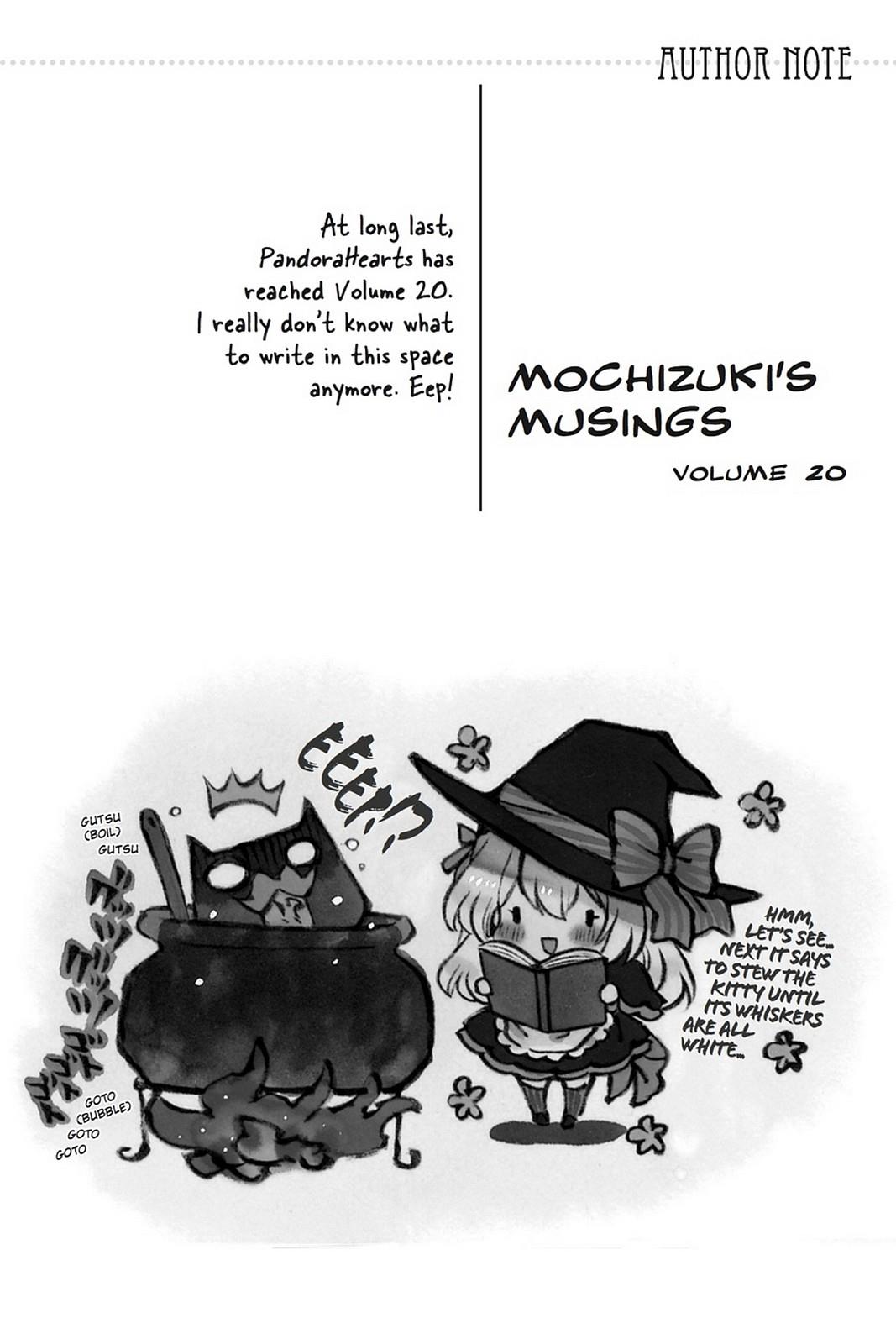 Pandora Hearts Chapter 82.5 - Page 24