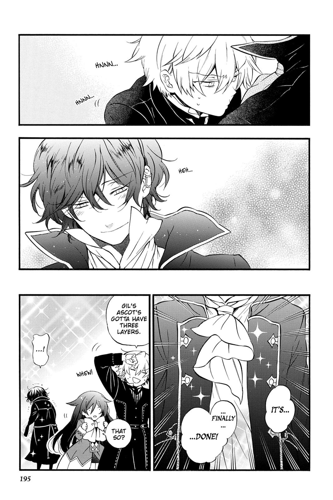 Pandora Hearts Chapter 87.5 - Page 15