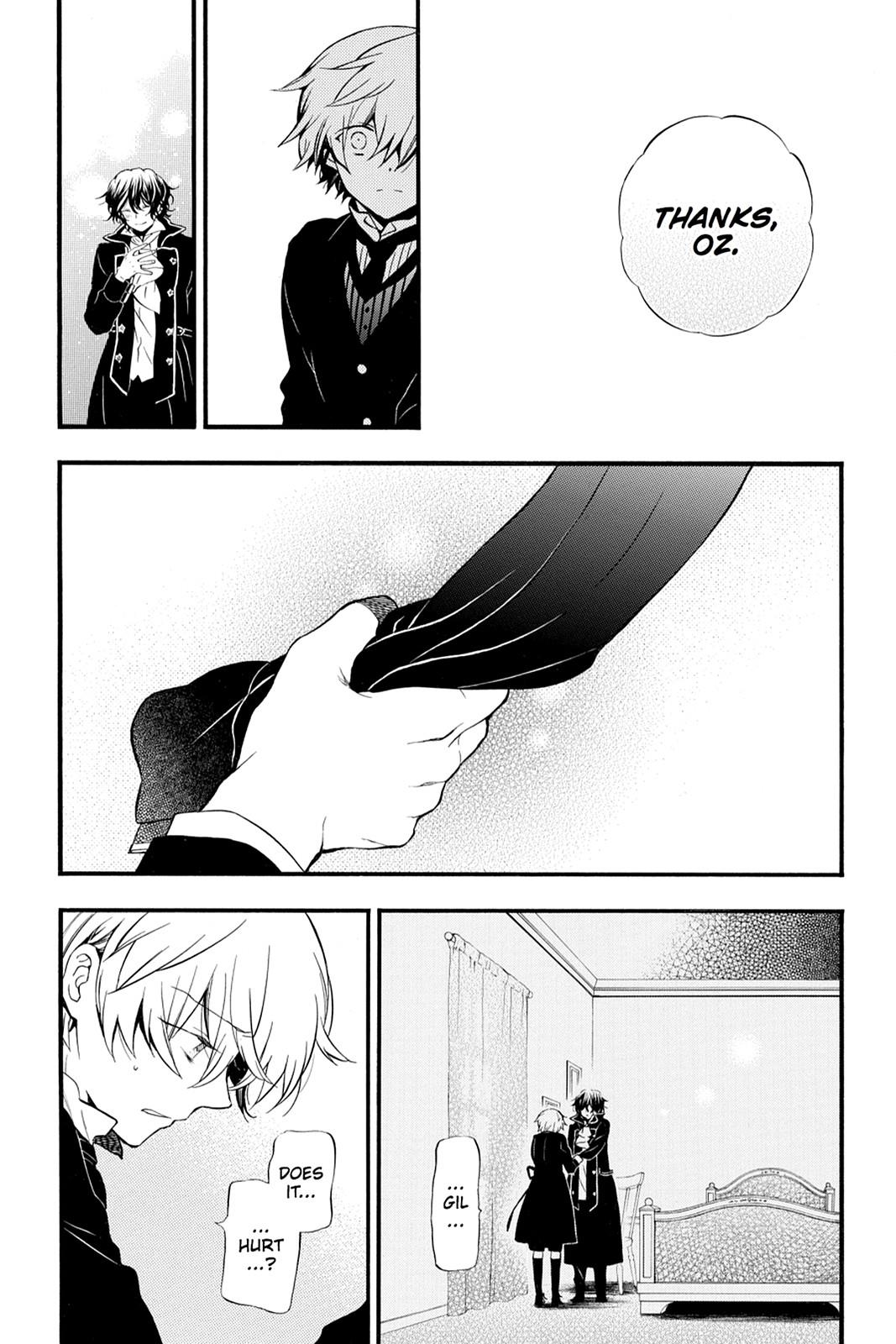 Pandora Hearts Chapter 87.5 - Page 16