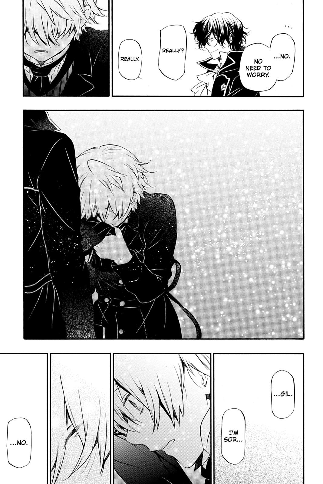 Pandora Hearts Chapter 87.5 - Page 17