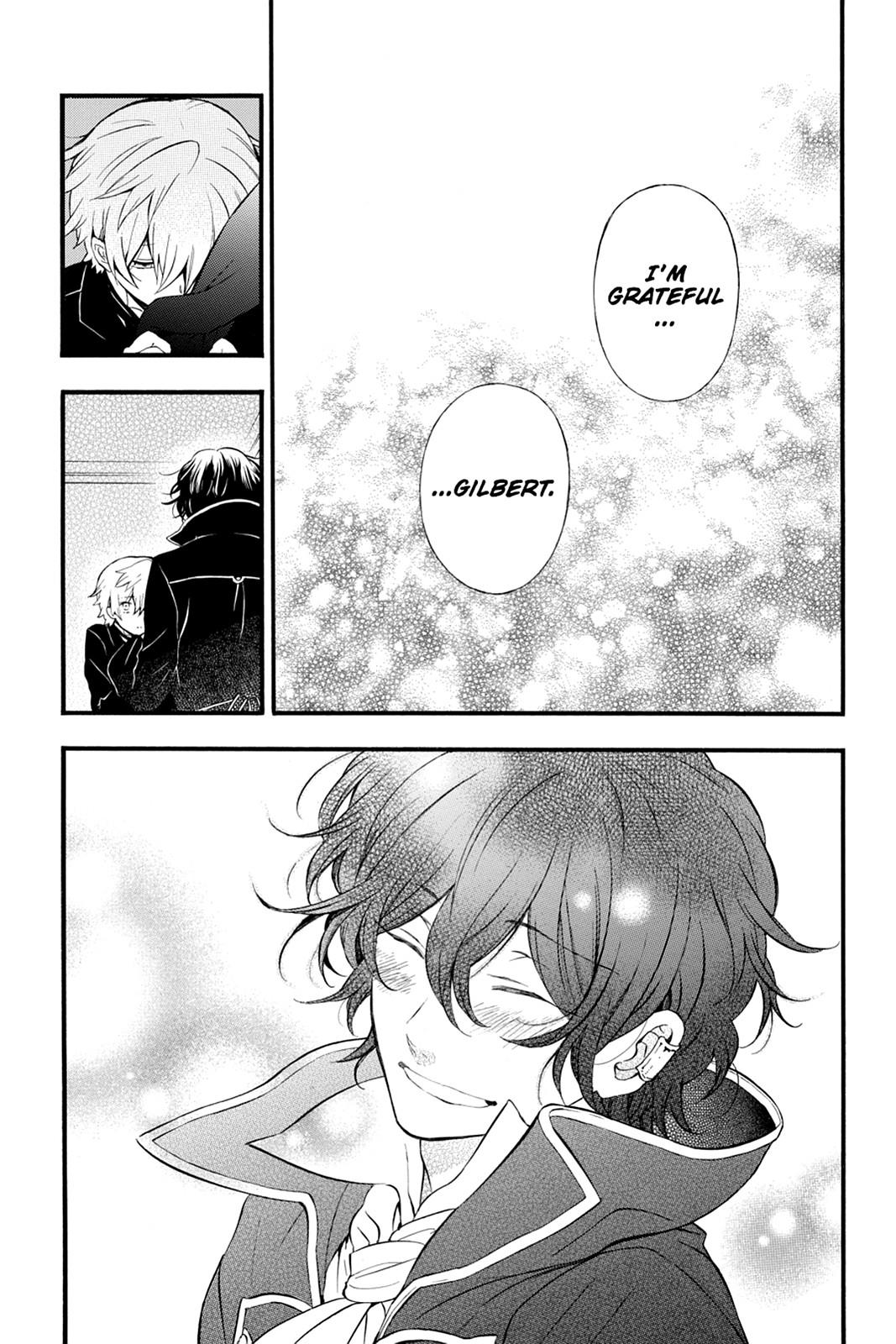 Pandora Hearts Chapter 87.5 - Page 18