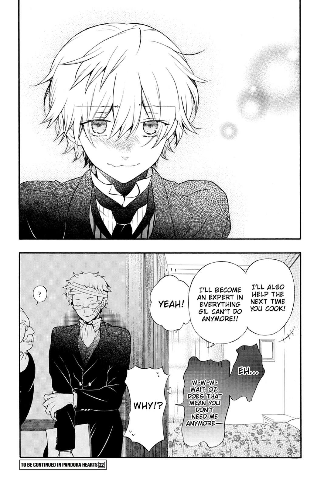 Pandora Hearts Chapter 87.5 - Page 19