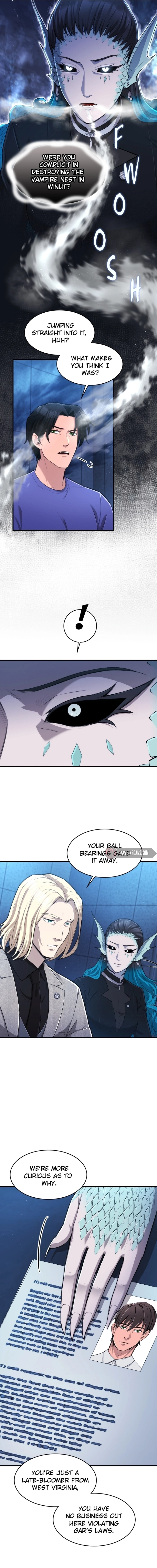 Paranoid Mage Chapter 27 - Page 6