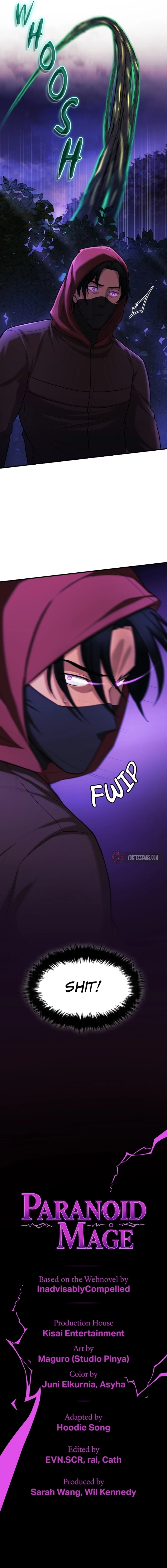 Paranoid Mage Chapter 30 - Page 14
